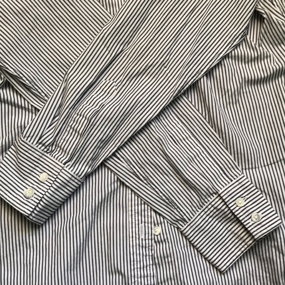 Gap Striped Button Down - image 6